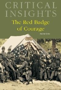 Book Cover for The Red Badge of Courage, by Stephen Crane by Eric Carl Link