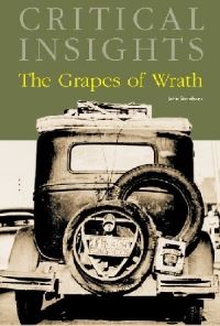 Book Cover for The Grapes of Wrath, by John Steinbeck by Keith Newlin