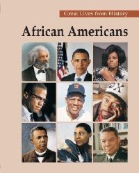 Book Cover for Great Lives from History. African Americans by Carl L Bankston