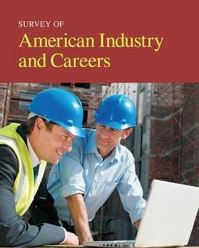 Book Cover for Survey of American Industry and Careers by Salem Press