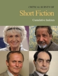 Book Cover for Critical Survey of Short Fiction by Lo Jungpang