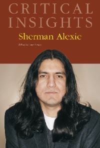 Book Cover for Sherman Alexie by Leon Lewis