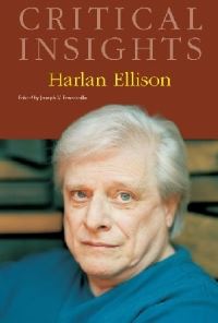 Book Cover for Harlan Ellison by Joseph Francavilla