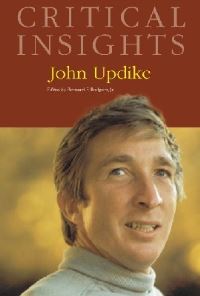 Book Cover for John Updike by Bernard F Rodgers