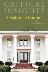 Book Cover for Absalom, Absalom!, by William Faulkner by David Madden