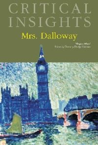 Book Cover for Mrs. Dalloway, by Virginia Woolf by Dorothy Dodge Robbins