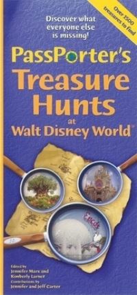 Book Cover for PassPorter's Treasure Hunts at Walt Disney World by Jennifer Marx, Kimberly Larner, Jennifer Carter, Jeff Carter