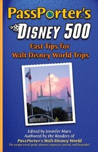 Book Cover for PassPorter's Disney 500 by Jennifer Marx