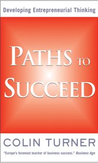 Book Cover for Paths to Succeed by Colin Turner