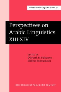 Book Cover for Perspectives on Arabic Linguistics by Dilworth B Parkinson, Elabbas Benmamoun