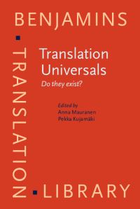 Book Cover for Translation Universals by Anna Mauranen, Pekka Kujamäki