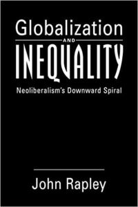 Book Cover for Globalization and Inequality by John Rapley