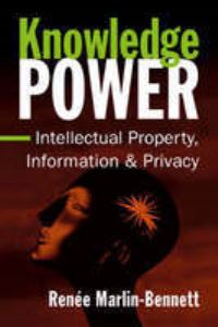 Book Cover for Knowledge Power by Renée MarlinBennett