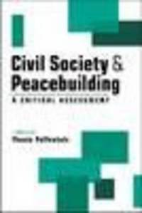 Book Cover for Civil Society & Peacebuilding by Thania Paffenholz