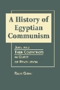 Book Cover for A History of Egyptian Communism by Rami Ginat
