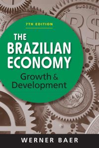 Book Cover for The Brazilian Economy by Werner Baer