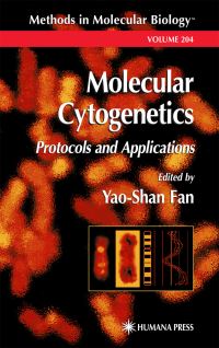 Book Cover for Molecular Cytogenetics by YaoShan Fan