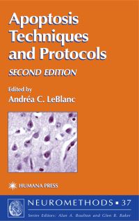 Book Cover for Apoptosis Techniques and Protocols by Andréa C LeBlanc