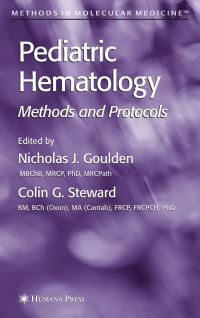 Book Cover for Pediatric Hematology by Nicholas J Goulden, Colin G Steward