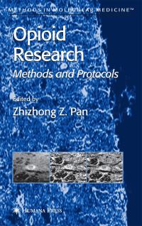 Book Cover for Opioid Research by Zhizhong Z Pan
