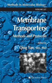 Book Cover for Membrane Transporters by Qing Yan