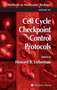 Book Cover for Cell Cycle Checkpoint Control Protocols by Howard B Lieberman