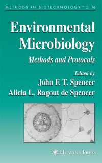 Book Cover for Environmental Microbiology by J F T Spencer, Alicia L Ragout de Spencer