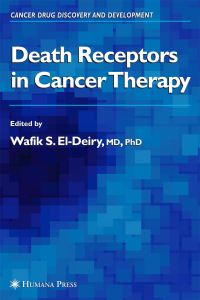 Book Cover for Death Receptors in Cancer Therapy by Wafik S ElDeiry