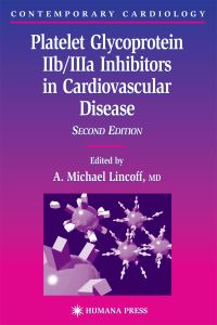 Book Cover for Platelet Glycoprotin IIb/IIIa Inhibitors in Cardiovascular Disease by A Michael Lincoff