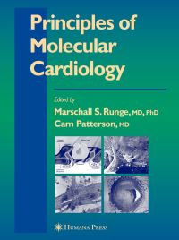 Book Cover for Principles of Molecular Cardiology by Marschall Stevens Runge, Cam Patterson