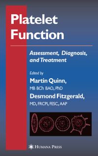Book Cover for Platelet Function by Martin Quinn, Desmond Fitzgerald