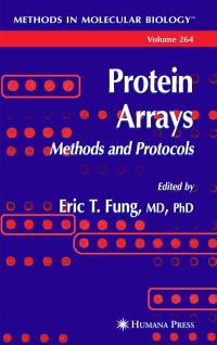 Book Cover for Protein Arrays by Eric T Fung