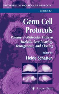 Book Cover for Germ Cell Protocols by Heide Schatten