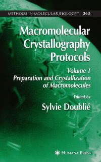 Book Cover for Macromolecular Crystallography Protocols by Sylvie Doublié