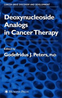 Book Cover for Deoxynucleoside Analogs in Cancer Therapy by Godefridus Johannes Peters