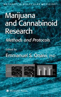 Book Cover for Marijuana and Cannabinoid Research by Emmanuel S Onaivi