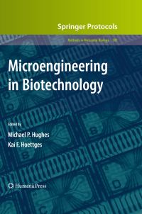 Book Cover for Microengineering in Biotechnology by Michael Pycraft Hughes, Kai F Hoettges