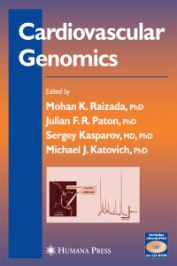 Book Cover for Cardiovascular Genomics by Mohan K Raizada
