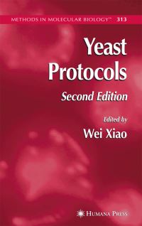 Book Cover for Yeast Protocols by Wei Xiao