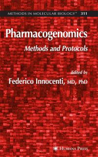 Book Cover for Pharmacogenomics by Federico Innocenti