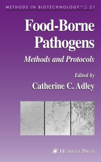 Book Cover for Food-Borne Pathogens by Catherine Adley
