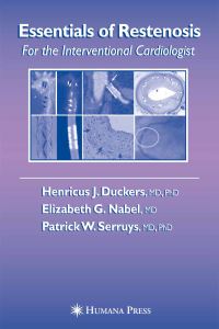 Book Cover for Essentials of Restenosis by Henricus J Duckers, P W Serruys, Elizabeth G Nabel