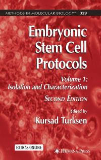 Book Cover for Embryonic Stem Cell Protocols by Kursad Turksen