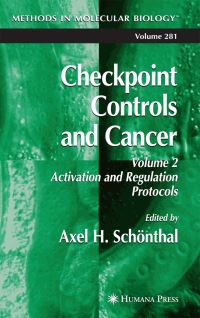 Book Cover for Checkpoint Controls and Cancer by Axel H Schönthal
