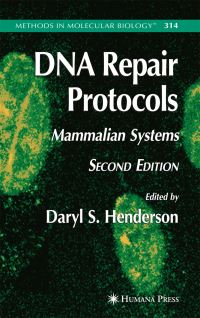 Book Cover for DNA Repair Protocols by Daryl S Henderson