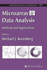 Book Cover for Microarray Data Analysis by Michael J Korenberg