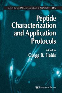 Book Cover for Peptide Characterization and Application Protocols by Gregg B Fields
