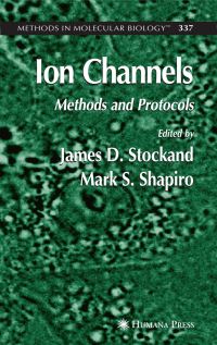 Book Cover for Ion Channels by James D Stockand, Mark S Shapiro