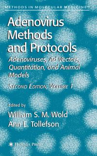 Book Cover for Adenovirus Methods and Protocols by William S M Wold, Ann E Tollefson