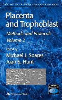 Book Cover for Placenta and Trophoblast by Michael J Soares, Joan S Hunt